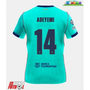 Barcelona Karim Adeyemi #14 Tercera Equipación 2026-27 Manga Corta